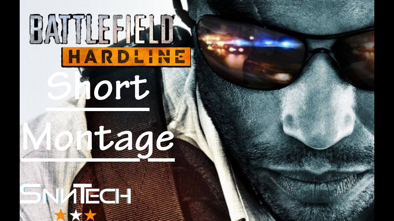 Battlefield Hardline Beta - Short monatge | By SNNTEC