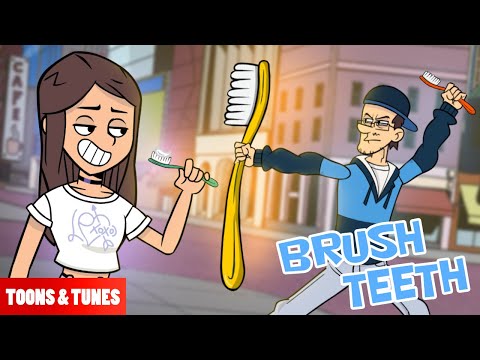 Brush Teeth feat. Lex 🎵 (Exclusive Animated Music Video based off the FGTeeV Books Style)