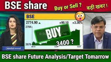 BSE share latest news,Buy or sell?Future Analysis,NSDL,CDSL,BSE LTD share news,Target 2030,NSE IPO