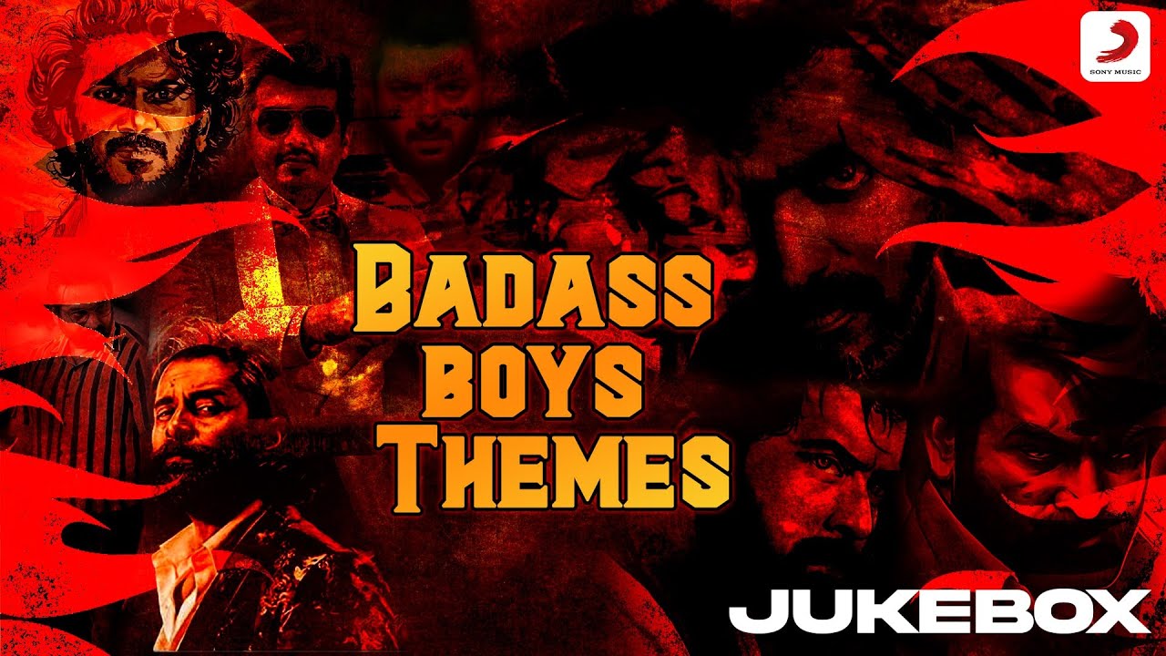 Experience the Power of Badass Boys Themes   Jukebox  Epic Tamil Workout and Motivational Songs