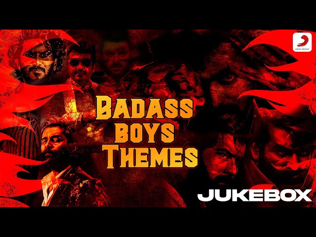 Experience the Power of Badass Boys Themes - Jukebox | Epic Tamil Workout and Motivational Songs class=