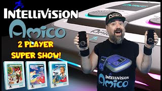 INTELLIVISION AMICO - 2 Player Super Show!!