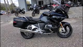 2022 BMW R 1250 RT TRIPLE BLACK