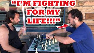 Insane Karpov Squeeze Game Will Leave You Breathless! Red Rampage Ryan vs Electrifying Eric
