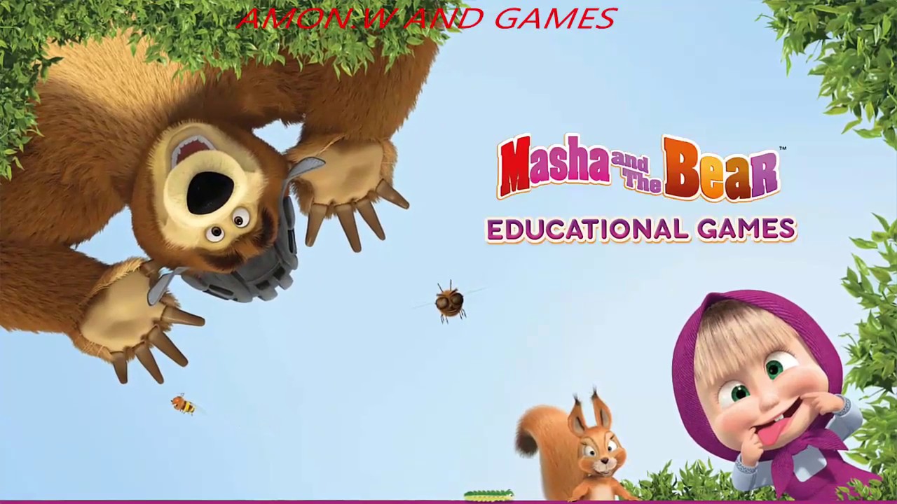 Masha And The Bear Educational Games Math 1 Android 2019 Youtube 