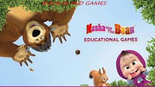 Masha and the Bear. Educational Games. Math 1. Android  2019 screenshot 3