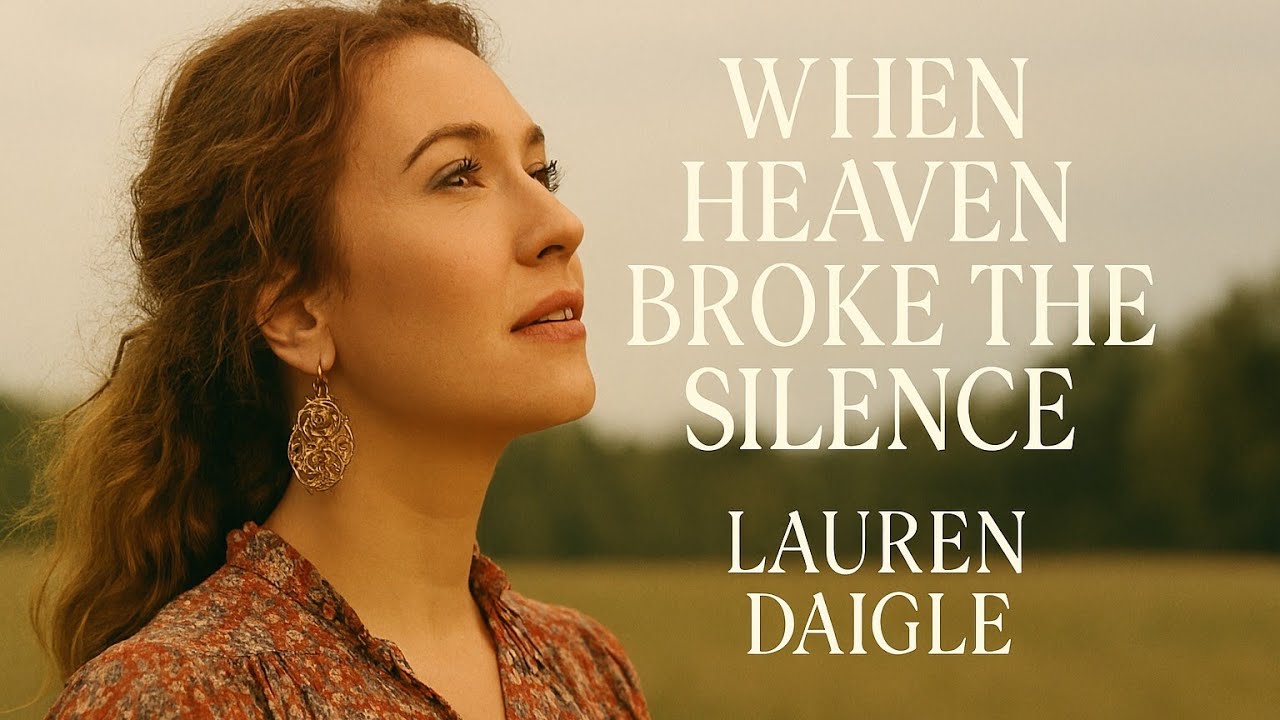 When Heaven Broke the Silence | Emotional Christian Worship Anthem (Lauren Daigle Style)