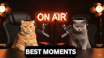 I Asked AI To Make A Cat Podcast And It Was Hilarious 3