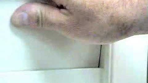 How to Replace Broken Louver 1