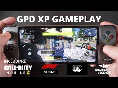 GPD XP Android Gameplay - 15 of the Best Android Games Tested