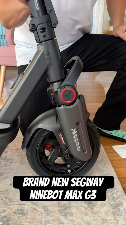 Brand-New Segway Ninebot Max G3 Unboxing... So Satisfying