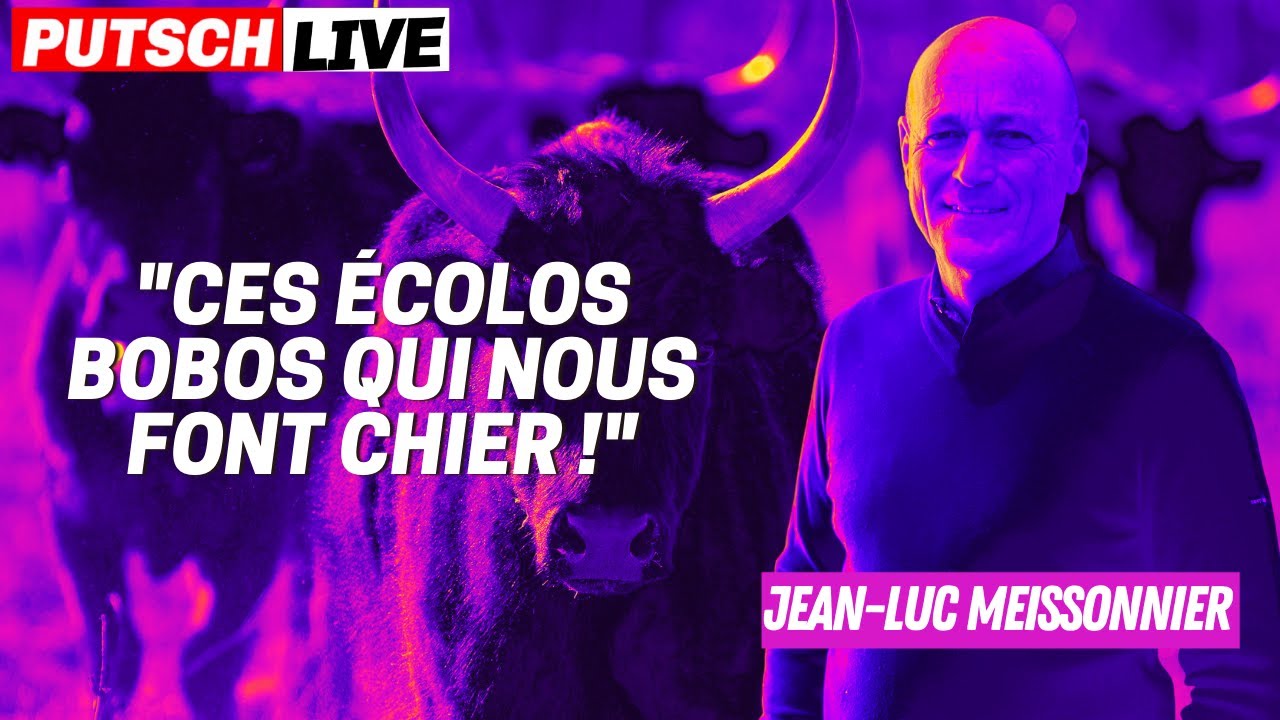 Jean-Luc Meissonnier : "Ces écolos bobos qui nous font chier pour nos traditions et notre bouvi