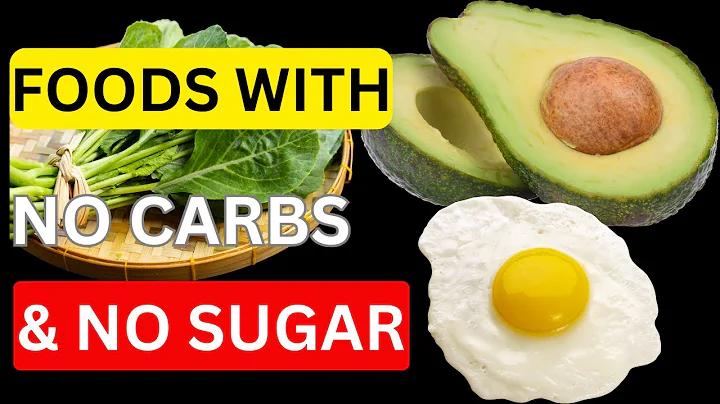 11 HEALTHIEST Foods With No Carbs & No Sugar [UNBELIEVABLE]
