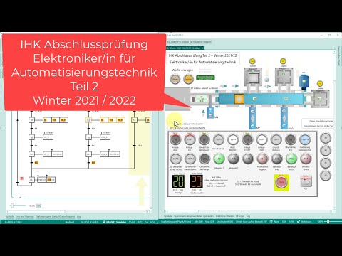 IHK Abschlussprüfung Teil2 Winter 2021-2022 Elektroniker für Automatisierungstechnik ohne TIA PORTAL