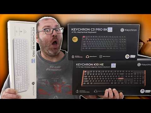 KEYCHRON Keyboards Have Arrived in Israel! | Unboxing
