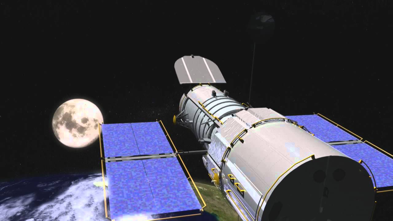 Hubble Shoots the Moon YouTube
