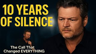 Blake Shelton Finally Reveals the Secret He Hid for 10 Year
