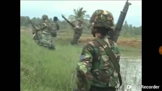 RAMBONYA TNI / VIDIO AMATIR TNI DAN GAM 2003