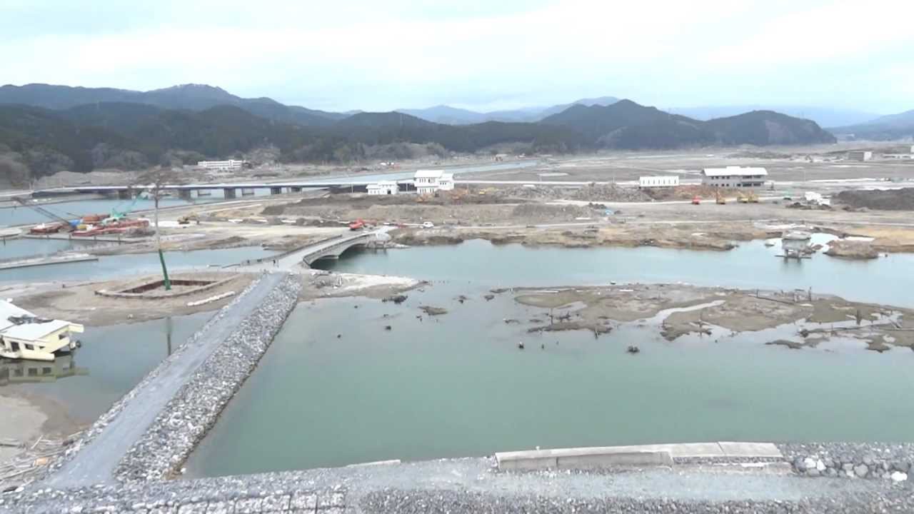 2012年4月22日撮影　高田松原［希望の松］