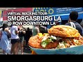 [LA Street Walking Tour] Smorgasburg Los Angeles, ROW Downtown LA [4K]