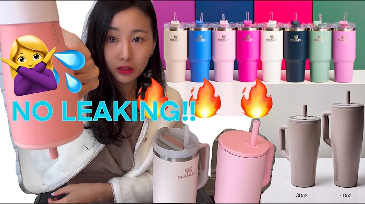 Brumate Era Tumbler is GOAT! 🔥Comparing between the Stanley Quencher And Simply Modern Tumbler 40oz