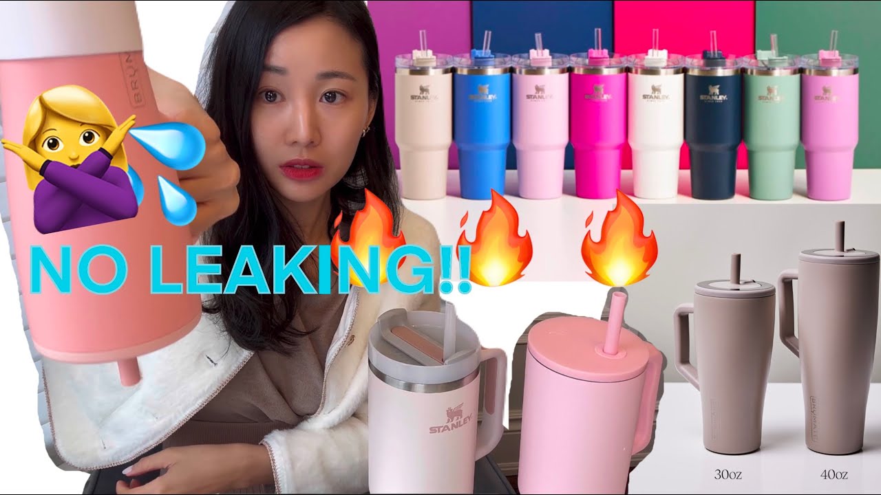 Brumate Era Tumbler is GOAT! 🔥Comparing between the Stanley Quencher And Simply Modern Tumbler 40oz