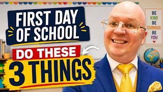 What to Do on the First Day of School | 3 Practical Tips for Teachers What to Do on the First Day of School | 3 Practical Tips for Teachers