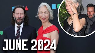 Keanu Reeves Lifestyle ✦ June 2024 | Wedding in Thailand, Wife's pregnancy and Buying a House