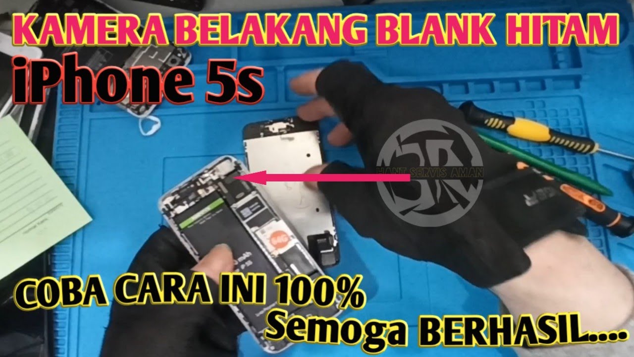 Cara Mengatasi IPhone 5s Kamera Gelap iphone 5s back camera not