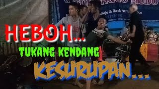 Waoow...heboh tukang kendang kesurupan,kuda lumping Turonggo mudo Sawal,Lamuk,Kaliwiro