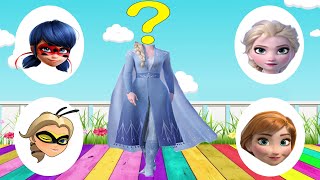 Wrong Heads Miraculous Lady Bug Cat Noir Puzzle Marinette Adrien Chloe Luka Marichat