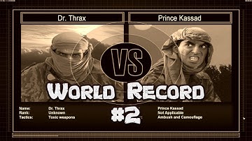 Command & Conquer Generals Zero Hour Generals Challenge (Hard) Speedrun: Toxin vs Stealth 7:29 WR #2