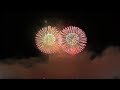 2017 大曲の花火 秋の章 オープニング花火 OMAGARI Autumn Opening fireworks