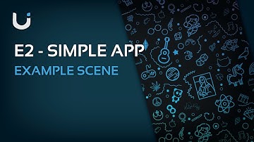 Example Scene 2 - Simple App - DoozyUI - UI Management System for Unity