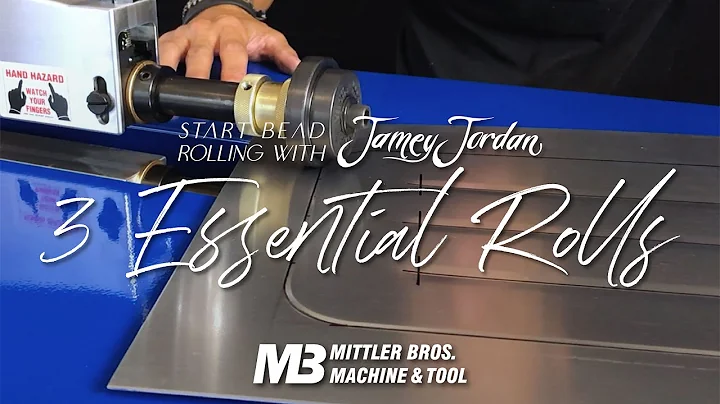 Start Bead Rolling with Jamey Jordan - 3 Essential...