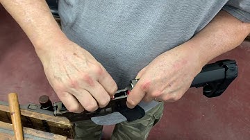 Ar15 trigger job full video Trigger Tech