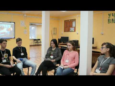 Занятие №2 "В мире людей" тренинга личностного роста подростков.