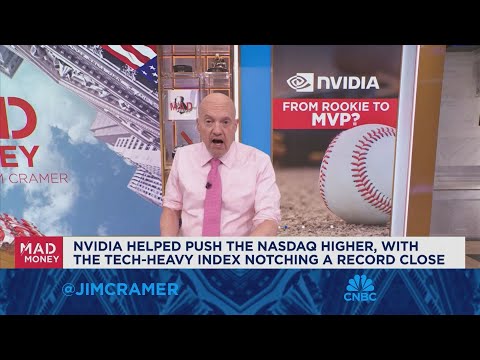 'Own Nvidia, don't trade it', Jim Cramer doubles down on advice after company pushes Nasdaq higher