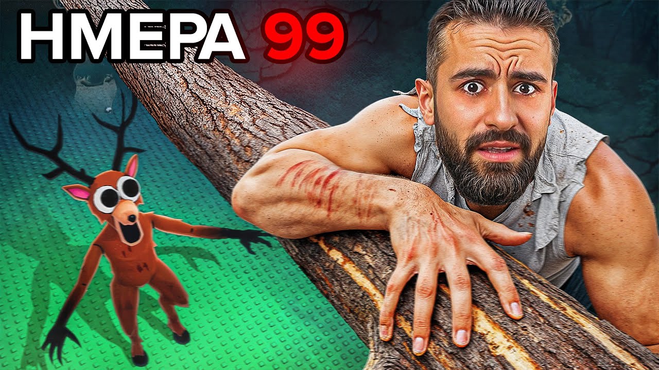 Πέρασα 99 Νύχτες στο ΤΡΟΜΑΧΤΙΚΟ ΔΆΣΟΣ