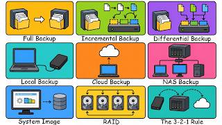 Every Backup Method Explained in 11 Minutes