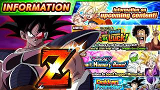 UPCOMING CONTENT!! PHY TURLES EZA + MORE EVENTS!! (DBZ: Dokkan Battle)