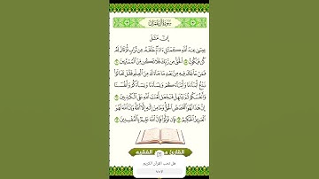 القارئ محمد الفقيه #القرآن_الكريم #youtube #رقية_المنزل #تلاوة_خاشعة #اكسبلور #fypシ #quran