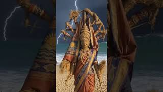 Jai Mata Di🙏🏽#art #ai #creation #viralshort #ytshorts