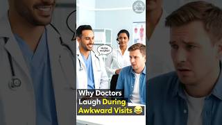 Why doctors laugh during awkward visits | Medical Training#shortfeed