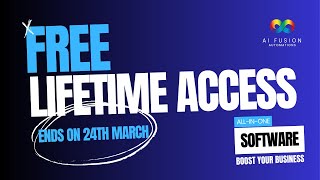 Unlock Your Business Potential: Free Lifetime Access