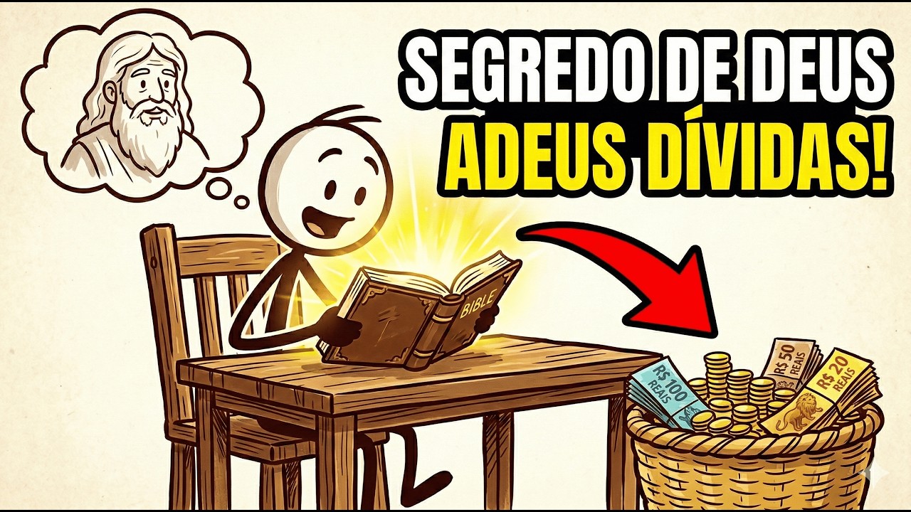 10 Segredos Bíblicos sobre Dinheiro que Vão DESTRUIR Suas Dívidas e Vão Construir Seu Futuro