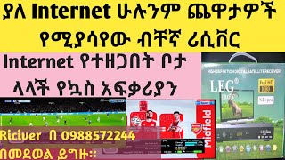 በአንድ ሪሲቨር በቻ የሚሰራው የ ስፖርት ቻናል 24Sport HD በየትኛው ሪሲቨር ይሰራል ሙሉ መረጃ screenshot 1