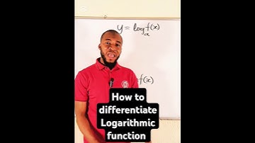 Hoe je een logaritmische functie kunt differentiëren