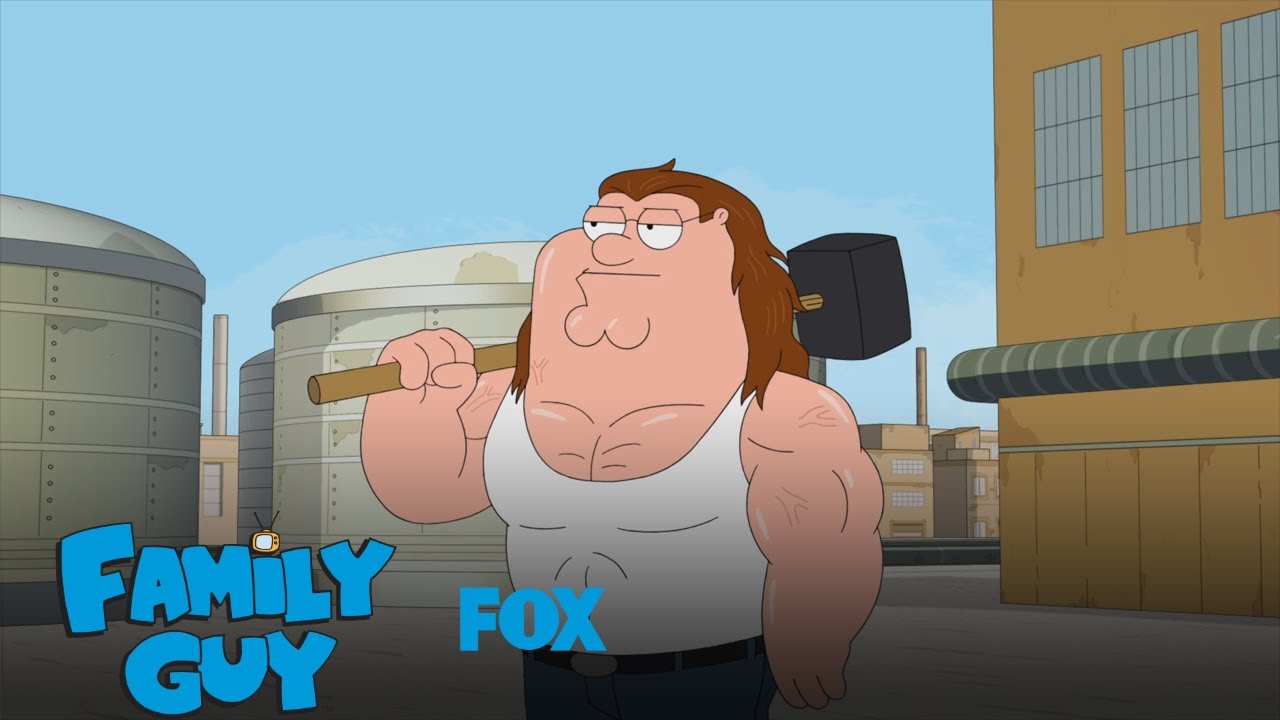 Buff peter griffin