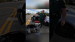 POV: You liked an Undercover Cop's car 😭